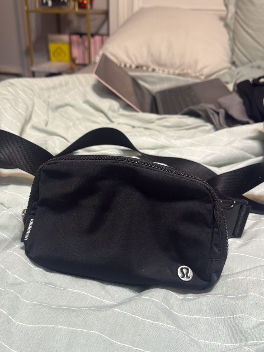 lululemon athletica Black Waist Pack